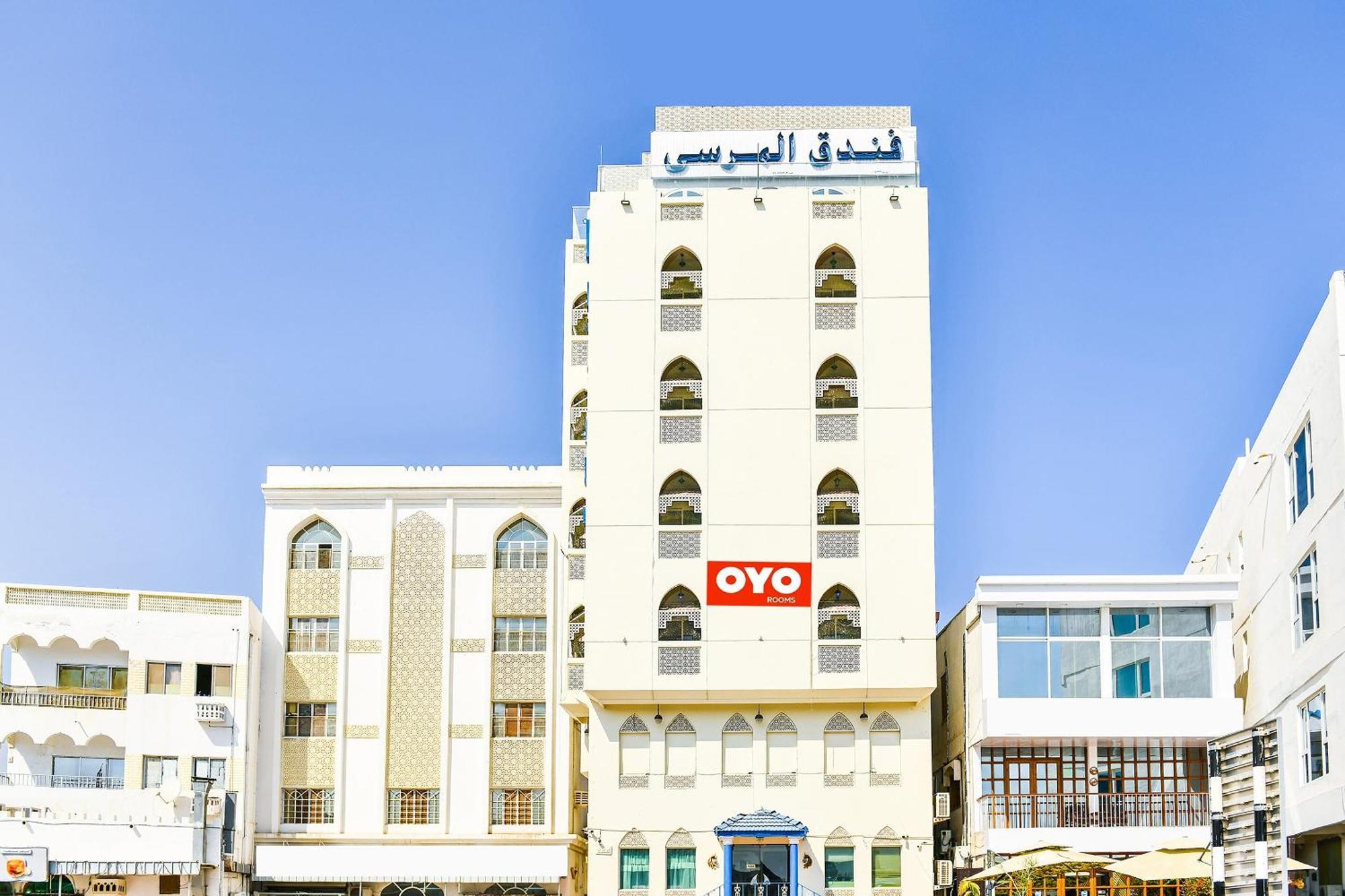Oyo 137 Marina Hotel 马斯喀特 外观 照片