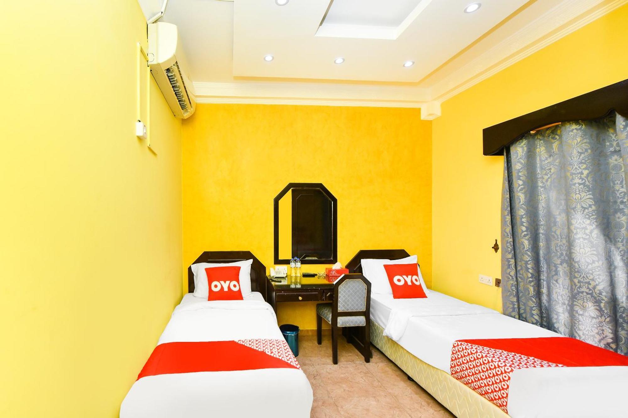 Oyo 137 Marina Hotel 马斯喀特 外观 照片